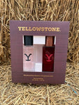 TRU WESTERN YELLOWSTONE GIFT SET FOR HER - ORIGINAL/TORNADO