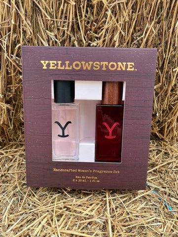 TRU WESTERN YELLOWSTONE GIFT SET FOR HER - ORIGINAL/TORNADO