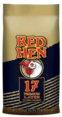 Laying Mash Laucke 17% Red Hen 20kg