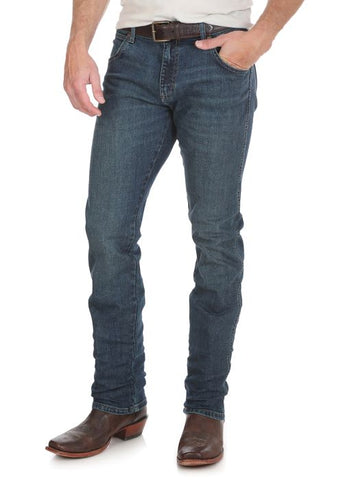 Wrangler Mens Slim Straight Retro Jeans - Portland [sz:30]
