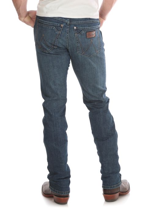 Wrangler Mens Slim Straight Retro Jeans - Portland [sz:30]