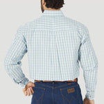 WRANGLER MENS GEORGE STRAIT LONG SLEEVE SHIRT