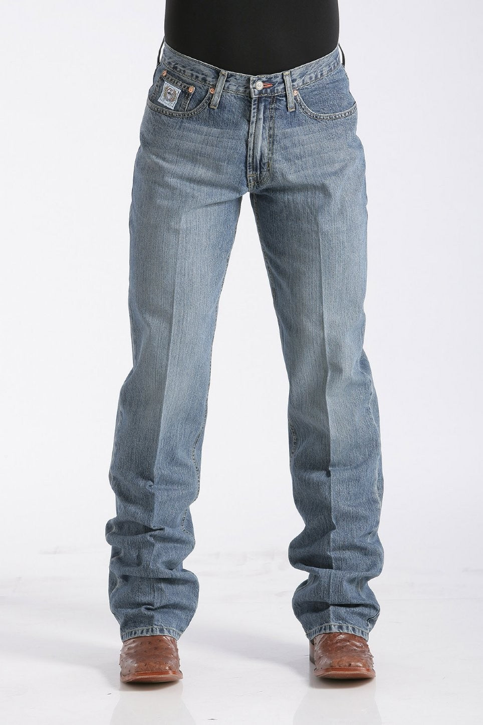 Jeans Cinch Mens White Label - Dark Rinse Mb92834013