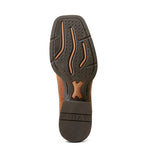 ARIAT MENS SPORT COOL VENTTEK BOOT - DARK TAN/TWO TONE TAN [SZ:9.0]