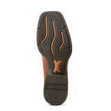 ARIAT MENS SPORT COOL VENTTEK BOOT - DARK TAN/TWO TONE TAN [SZ:9.0]