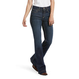 Ariat Ella Womens High Rise Wide Leg Slim Trouser - Rascal [sz:26r]
