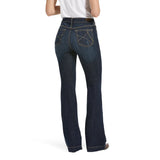 Ariat Ella Womens High Rise Wide Leg Slim Trouser - Rascal [sz:26r]
