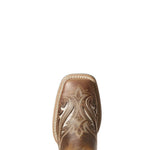 ARIAT ROUND UP BLISS WOMENS BOOTS - SASSY BROWN
