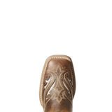 ARIAT ROUND UP BLISS WOMENS BOOTS - SASSY BROWN