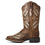ARIAT ROUND UP BLISS WOMENS BOOTS - SASSY BROWN