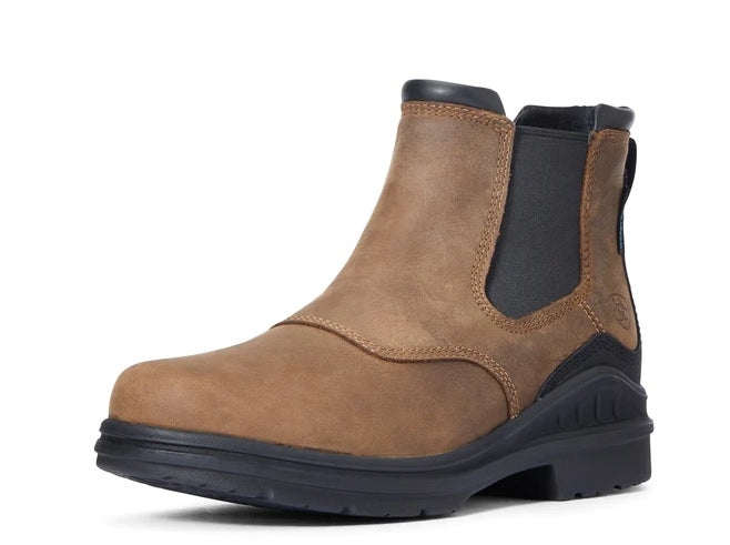 Ariat Mens Barnyard Twin Gore Ii Antique Brown