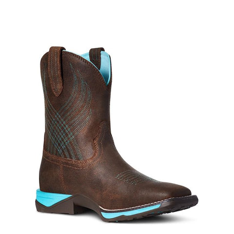 ARIAT KIDS ANTHEM BOOTS JAVA [SZ:13 CL:JAVA]