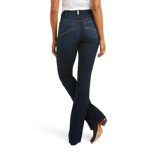 Ariat Ballary Women Real High Rise Boot Cut Jeans - Pennsylvania [sz:27r]