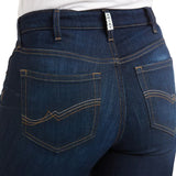 Ariat Ballary Women Real High Rise Boot Cut Jeans - Pennsylvania [sz:27r]