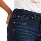Ariat Ballary Women Real High Rise Boot Cut Jeans - Pennsylvania [sz:27r]