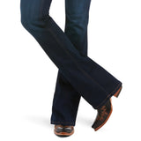 Ariat Ballary Women Real High Rise Boot Cut Jeans - Pennsylvania [sz:27r]
