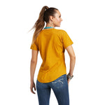 ARIAT WOMENS TRADITIONAL TEE BUCKHORN