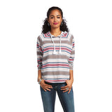 ARIAT WOMENS HACIENDA PULLOVER LONG SLEEVE SHIRT - MULTICOLOUR