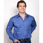 JUST COUNTRY CAMERON SHIRT BLUE