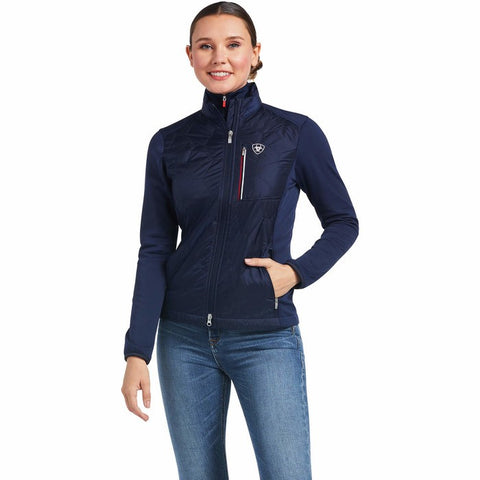 ARIAT WOMENS FUSION INSULATED TEAM JACKET