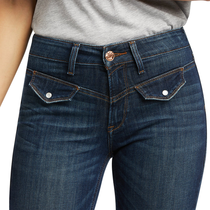 Ariat Bessie Womens Slim Trouser Wide Jean