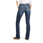 ARIAT WOMENS REAL PERFECT RISE STACKABLE STRAIGHT LEG ANALISE