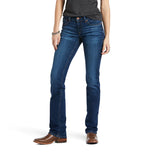 ARIAT CANDACE WOMENS MID RISE STRAIGHT LEG JEANS - PORTLAND