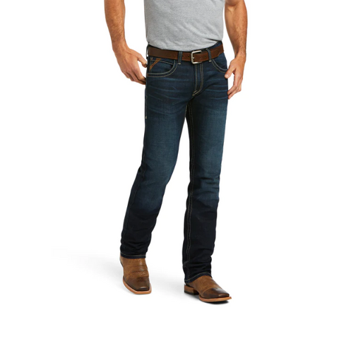 ARIAT MARSHALL MENS M5 STRAIGHT STRETCH JEAN