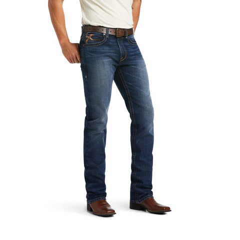 ARIAT ESTEBAN MENS M1 STRETCH STRAIGHT LEG JEAN