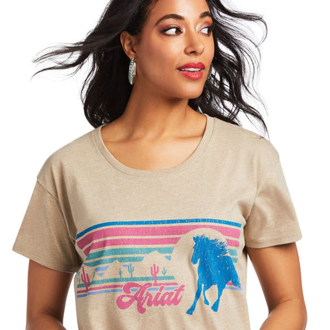 ARIAT DESERT WILD WOMENS SS T-SHIRT