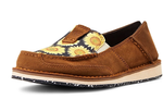 ARIAT WOMENS CRUISERS PEANUT/SUNFLOWER