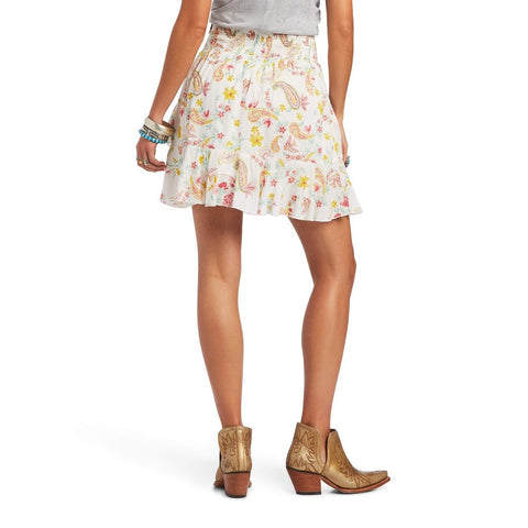 ARIAT ROSE GARDEN WOMENS SKIRT