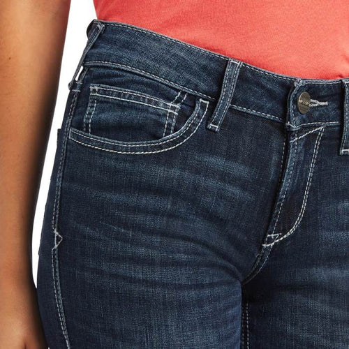 Ariat Aisha Womens Perfect Rise Wide Leg Trouser Jeans - Missouri [sz:26.0s]