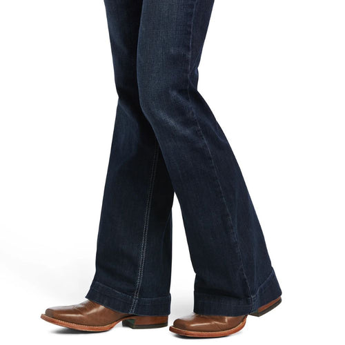 Ariat Aisha Womens Perfect Rise Wide Leg Trouser Jeans - Missouri [sz:26.0s]