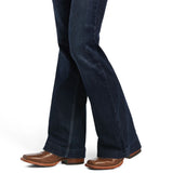Ariat Aisha Womens Perfect Rise Wide Leg Trouser Jeans - Missouri [sz:26.0s]