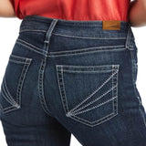 Ariat Aisha Womens Perfect Rise Wide Leg Trouser Jeans - Missouri [sz:26.0s]