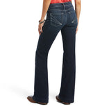 Ariat Aisha Womens Perfect Rise Wide Leg Trouser Jeans - Missouri [sz:26.0s]
