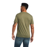 ARIAT BARBED WIRE MENS S/S T-SHIRT
