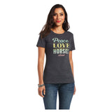 ARIAT PEACE WOMENS SS T-SHIRT