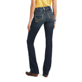 ARIAT LEXI REAL WOMENS PERFECT RISE BOOT CUT JEANS - MISSOURI