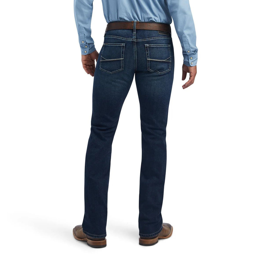 Ariat Toro M7 Mens Slim Fit Straight Leg Jeans - Drake [sz:30/34]