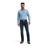 Ariat Toro M7 Mens Slim Fit Straight Leg Jeans - Drake [sz:30/34]