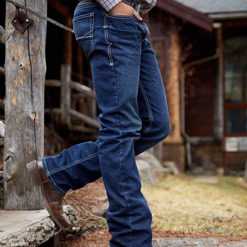 Ariat Toro M7 Mens Slim Fit Straight Leg Jeans - Drake [sz:31/34]