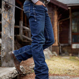 Ariat Toro M7 Mens Slim Fit Straight Leg Jeans - Drake [sz:31/34]