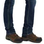ARIAT REBAR WOMENS PERFECT RISE STRAIGHT LEG WORK FLEX RIVETER JEANS - ATLANTA [SZ:25.0R]