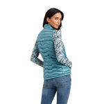 ARIAT WOMENS IDEAL DOWN VEST - IRIDESCENT ARTIC