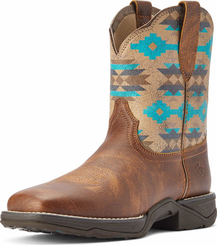 ARIAT ANTHEM SHORTIE WOMENS BOOTS - SAVANNA