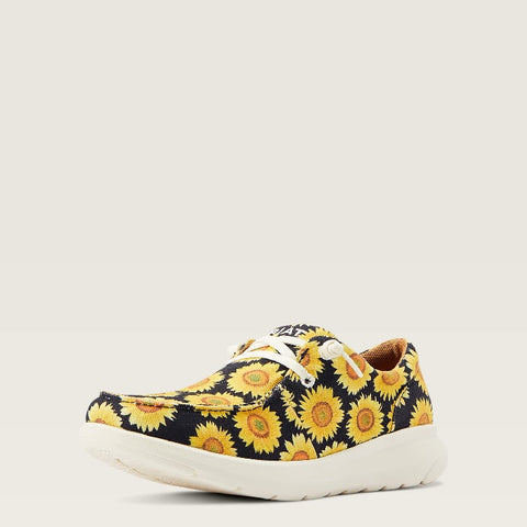 ARIAT SUNFLOWER SKIES WOMENS HILO