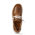 Ariat Hilo Womens Brown Floral Emboss