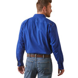 Ariat Rebar Mens Long Sleeve Work Shirt - Cobolt [sz:m]
